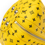 Louis Vuitton X Yayoi Kusama Limited Edition Yellow/Black Leather Pumpkin Bag
