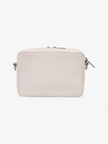 Christian Dior Double Zipped Messenger  Cream Leather