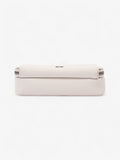 Christian Dior Double Zipped Messenger  Cream Leather