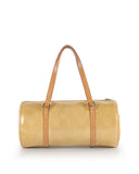 Louis Vuitton Yellow Monogram Vernis Papillon 30 Bedford Bag