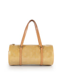 Louis Vuitton Yellow Monogram Vernis Papillon 30 Bedford Bag