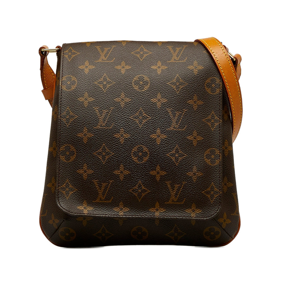 Louis Vuitton Monogram Mtte Salsa Short Strap Shoulder Bag