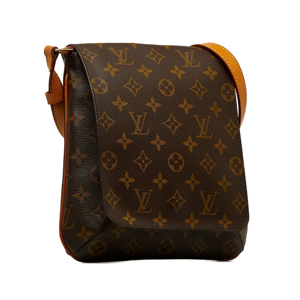 Louis Vuitton Monogram Mtte Salsa Short Strap Shoulder Bag