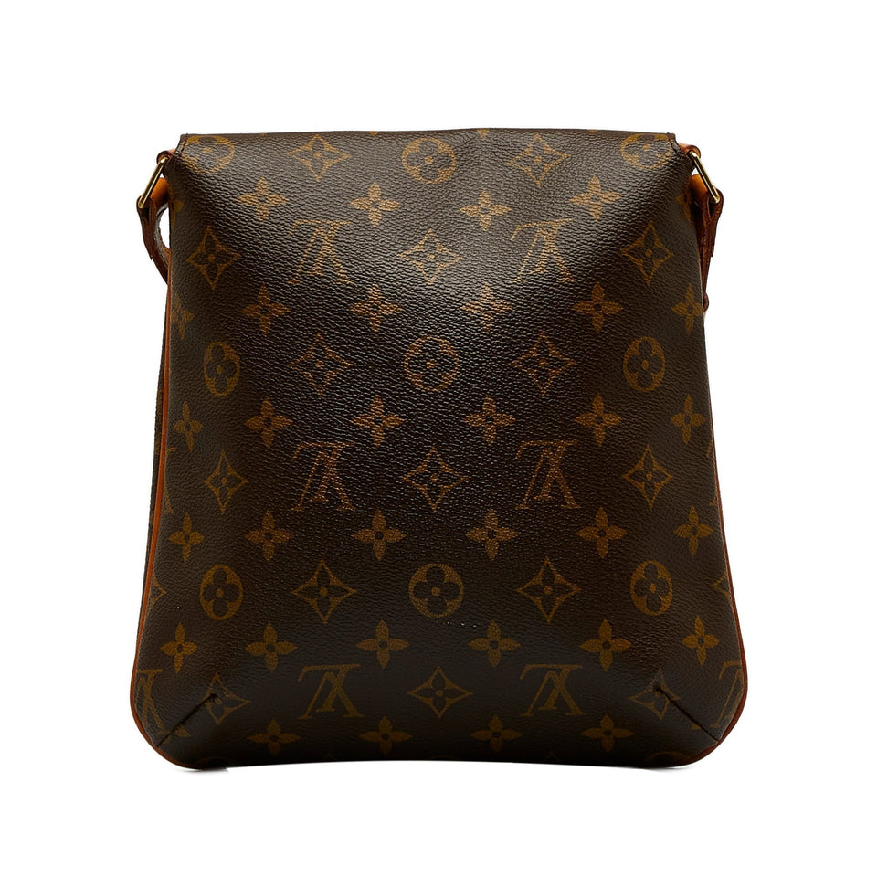 Louis Vuitton Monogram Mtte Salsa Short Strap Shoulder Bag