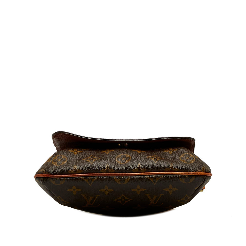 Louis Vuitton Monogram Mtte Salsa Short Strap Shoulder Bag