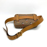 Gucci Sling bag 602695 GG Supreme Canvas Brown Disney Collaboration Mickey Mini GG Supreme Women(Unisex)