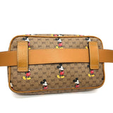 Gucci Sling bag 602695 GG Supreme Canvas Brown Disney Collaboration Mickey Mini GG Supreme Women(Unisex)
