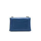 Chanel 18B Calfskin Chevron Flap Bag