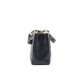 Chanel Grand Shopping Tote Black Cavier