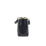 Chanel Grand Shopping Tote Black Cavier