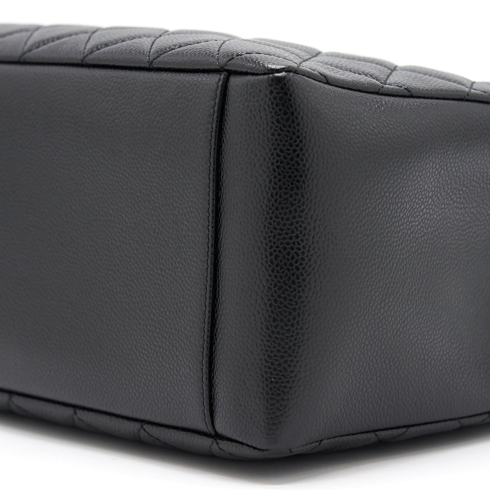 Chanel Grand Shopping Tote Black Cavier