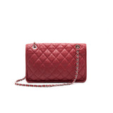 Chanel Cavier Flap Bag Red