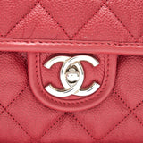 Chanel Cavier Flap Bag Red