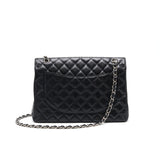 Chanel Cavier Classic Maxi Single Flap bag Black