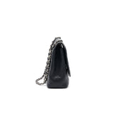 Chanel Cavier Classic Maxi Single Flap bag Black