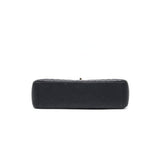 Chanel Cavier Classic Maxi Single Flap bag Black
