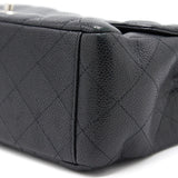 Chanel Cavier Classic Maxi Single Flap bag Black