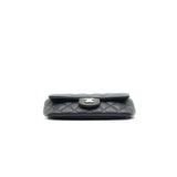 Chanel Glasses Case With Chain Caviar Black L