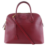 Hermes Handbag Ardenne Red Bored 35