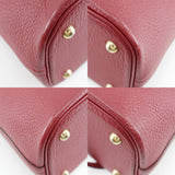Hermes Handbag Ardenne Red Bored 35