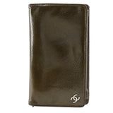 Chanel Coco Mark Patent Leather Long Wallet