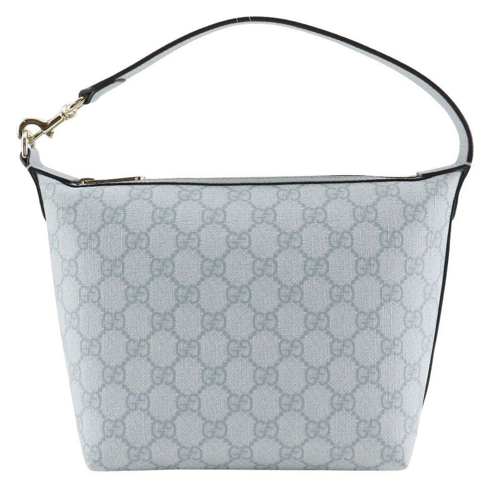 Gucci Shoulder Bag 795170 FAD09 8741 GG Supreme Canvas blue Ophidia Super Mini Shoulder
