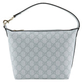 Gucci Shoulder Bag 795170 FAD09 8741 GG Supreme Canvas blue Ophidia Super Mini Shoulder
