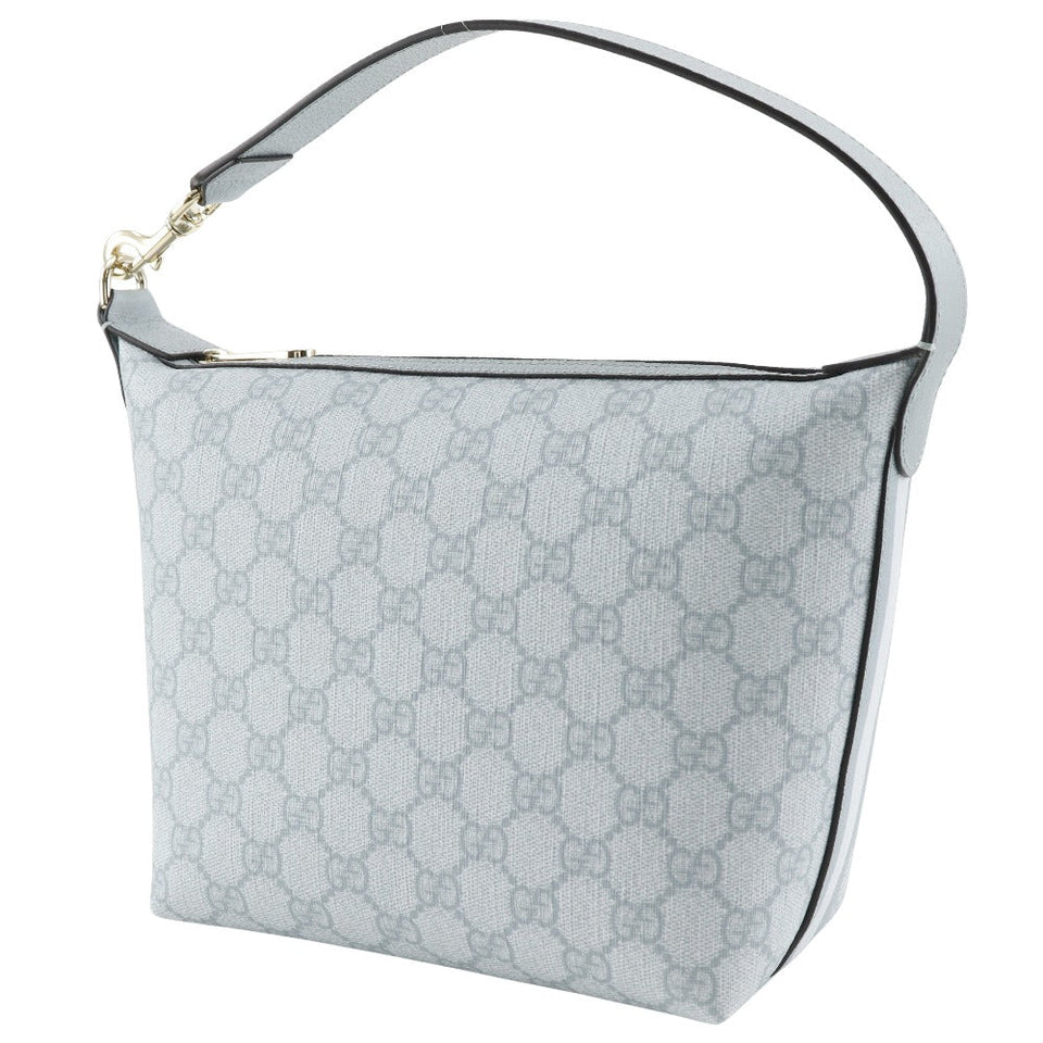 Gucci Shoulder Bag 795170 FAD09 8741 GG Supreme Canvas blue Ophidia Super Mini Shoulder