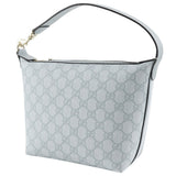 Gucci Shoulder Bag 795170 FAD09 8741 GG Supreme Canvas blue Ophidia Super Mini Shoulder