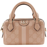 Gucci Handbag 781490 FAD03 6241 GG Supreme Canvas pink 2WAYShoulder Ophidia Super Mini Bag