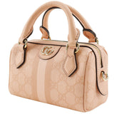 Gucci Handbag 781490 FAD03 6241 GG Supreme Canvas pink 2WAYShoulder Ophidia Super Mini Bag