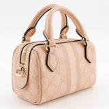 Gucci Handbag 781490 FAD03 6241 GG Supreme Canvas pink 2WAYShoulder Ophidia Super Mini Bag