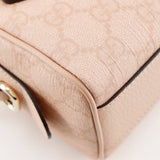 Gucci Handbag 781490 FAD03 6241 GG Supreme Canvas pink 2WAYShoulder Ophidia Super Mini Bag