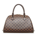 Louis Vuitton Damier Ebene Ribera MM Handbag