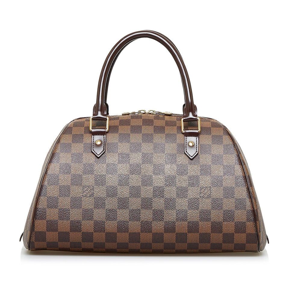 Louis Vuitton Damier Ebene Ribera MM Handbag