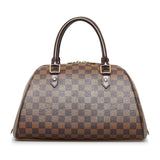 Louis Vuitton Damier Ebene Ribera MM Handbag