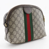 Gucci Shoulder Bag 499621 GG Supreme canvas, leather Brown Ofidia Small