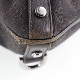Gucci Shoulder Bag 268642 GG canvas Brown Abbey Women