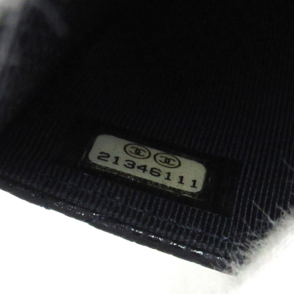 Chanel Wallet on Chain Caviar Leather Bag