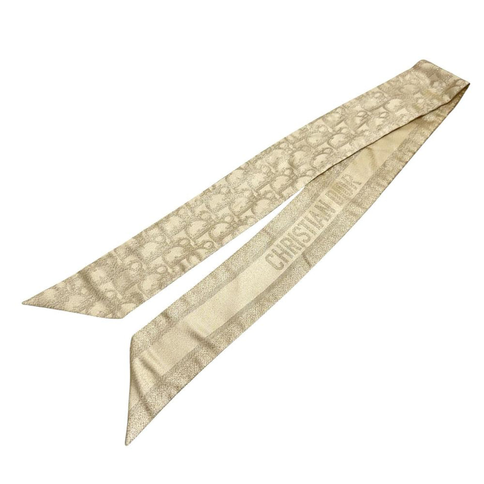 Christian Dior Mitzah Silk Scarf