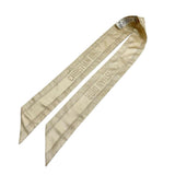 Christian Dior Mitzah Silk Scarf