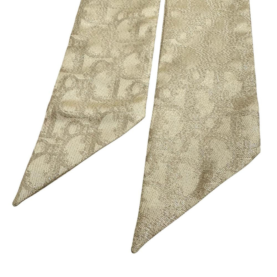 Christian Dior Mitzah Silk Scarf