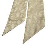 Christian Dior Mitzah Silk Scarf