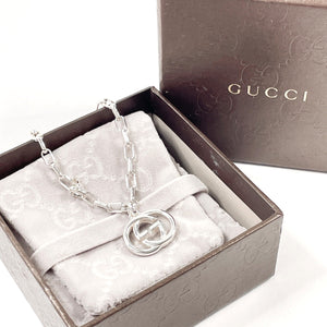 Gucci bracelet Silver925 Silver Interlocking G
