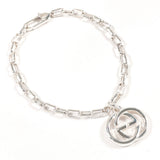 Gucci bracelet Silver925 Silver Interlocking G
