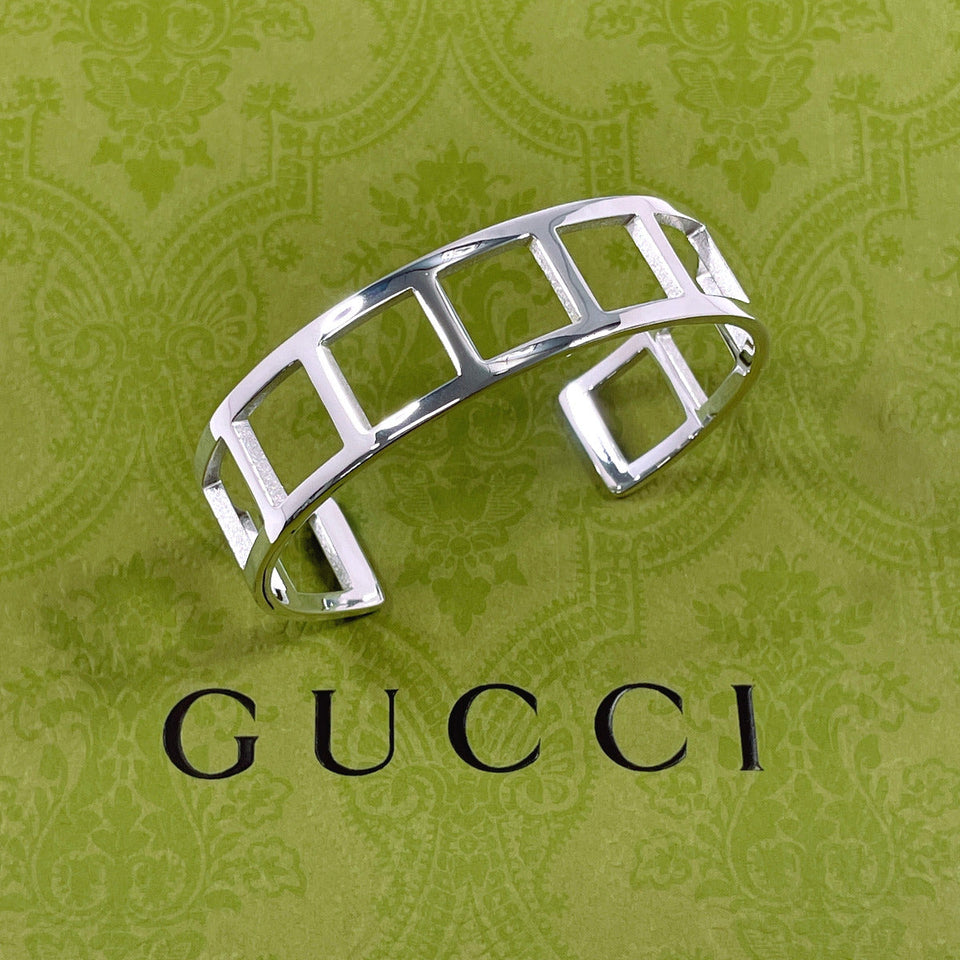 Gucci Bangle Silver925 Silver