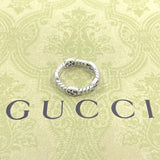 Gucci Ring Silver925 Silver Interlocking G