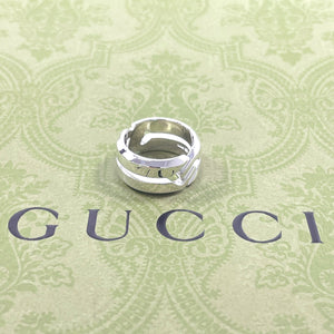 Gucci Ring Silver925 Silver Knot infinity