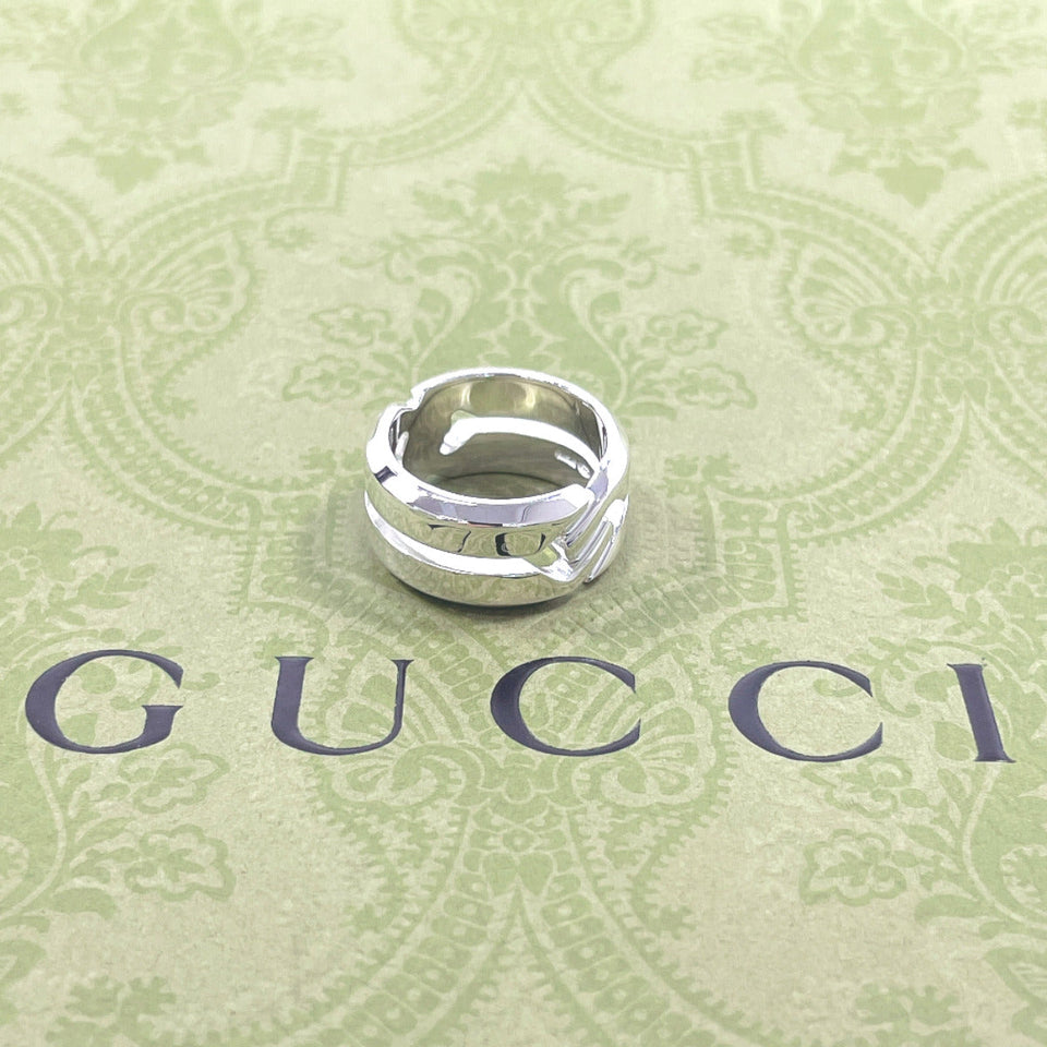 Gucci Ring Silver925 Silver Knot infinity