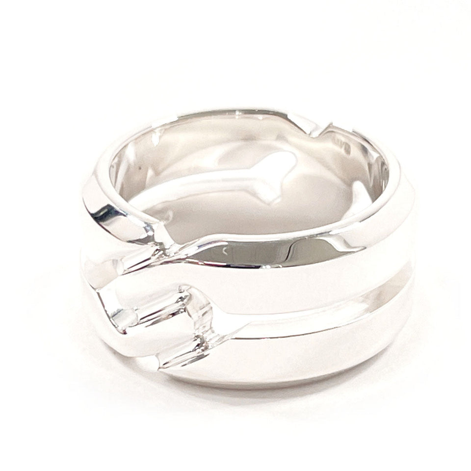 Gucci Ring Silver925 Silver Knot infinity